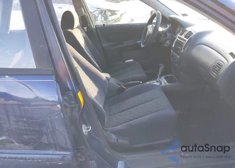 2002 Mazda Protege5 from USA, damaged, VIN JM1BJ246321635940